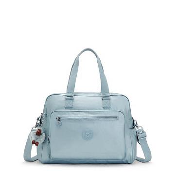 Kipling Alanna Metallic Diaper Bag Laukut Turkoosi | FI 1241TC